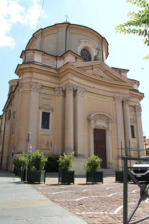 Casa Del Mercante In Centro Ad Asti No Ztl Esterno foto